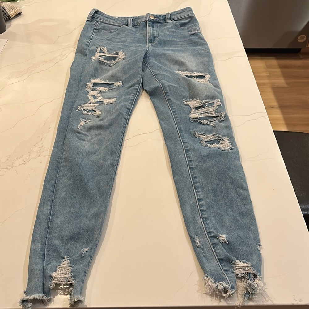 American eagle skinny jeans